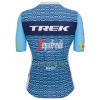Cykeltøj 2023 Trek-Segafredo (Cycling Shorts) Hvid Blå